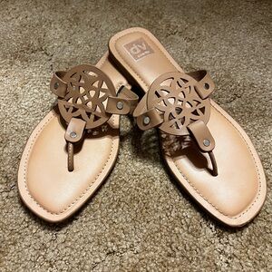 DV by Dolce Vita Tan Thong Sandals